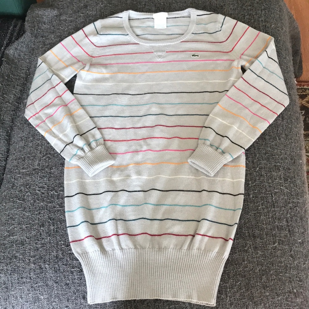 Women’s Lacoste Sweater Dress